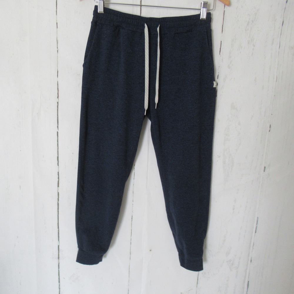 Vuori Jogger Pants S Blue Performance Workout Yoga Lounge Soft Cozy